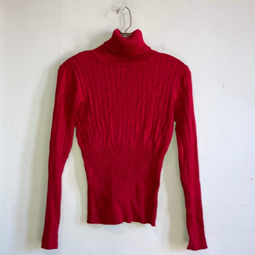 No Boundaries Ribbed Turtleneck Juniors XL
